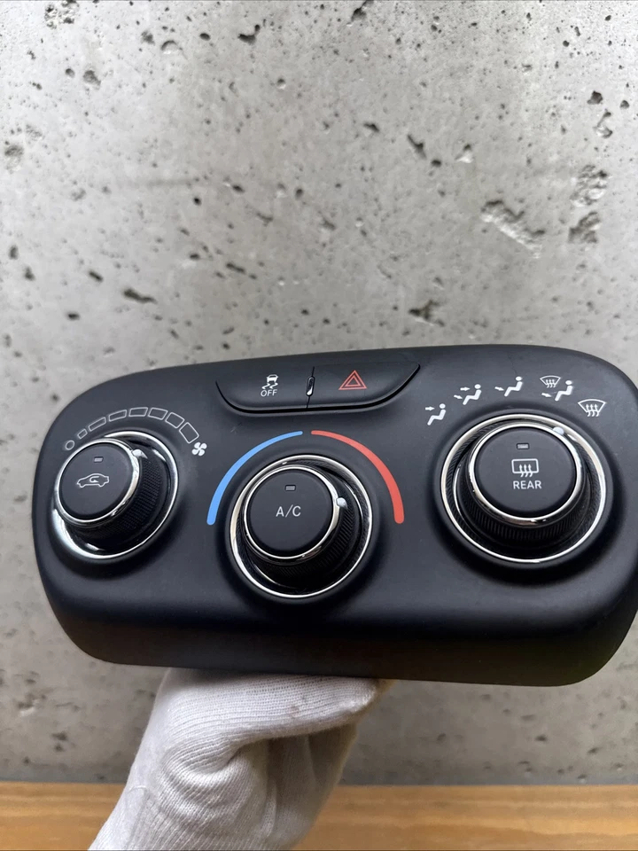 Dodge Dart 2013 2014 2015 2016 aire acondicionado control de temperatura térmica 1TQ77DX9AI Foto 4 de 4