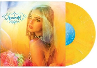 Addison Rae - Addison [New Vinyl LP] Explicit, Colored Vinyl, Gatefold LP Jacket
