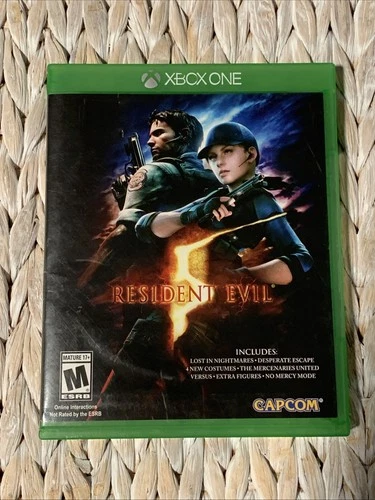 Resident Evil 5 Microsoft XBOX One - Tested