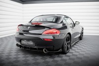 Heckansatz Diffusor Passend FüR Bmw Z4 M-Paket E89 Fl Roter Kern