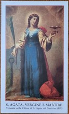 Santa Agata V. e M. - Santa Agata sul Santerno - (A1)