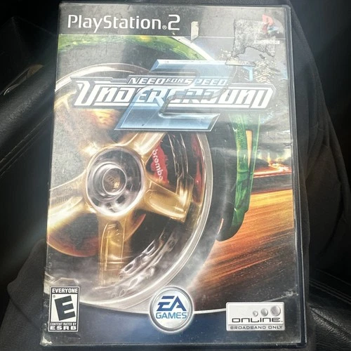 Need for Speed: Underground 2 - PS2 - Complete CIB Black Label Tested
