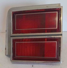1980 CUTLASS LH TAIL LIGHT ASSEMBLY USED OEM