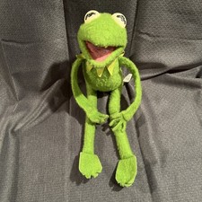 Vintage Kermit the Frog 1976 Fisher Price 850 Jim Henson Muppets Doll Muppet