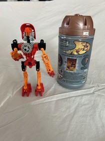 LEGO Bionicle Toa Mata COMPLETE SET w/ canisters 8531 8532 8533 8534 8535 8536