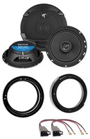 Hifonics 180Watt 16,5Cm 2-Wege Lautsprecher FüR VW Fox Lupo Polo FronttüR Auto B