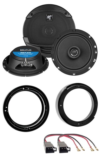 Hifonics 180Watt 16,5Cm 2-Wege Lautsprecher FüR VW Fox Lupo Polo FronttüR Auto B-image