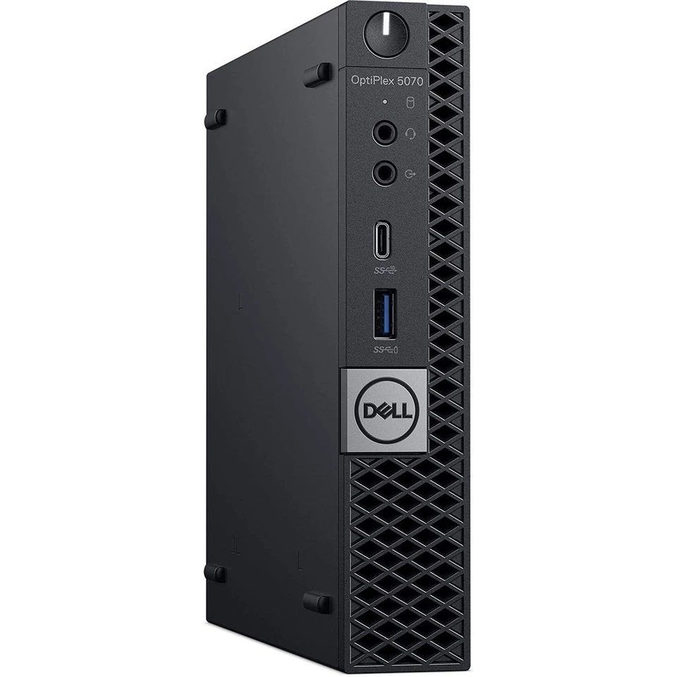 Dell Windows 11 Desktop Computer Intel i5 Mini Pc 16GB RAM 256GB SSD Wi-Fi - Image 2 of 3