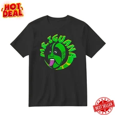 Mr Iguana Wrestling Lucha Libre Inspired T-Shirt | Unisex Fan Gift S-5XL