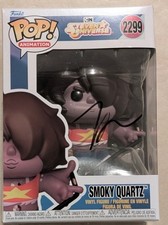 Funko Pop firmado por Natasha Lyonne Steven Universe certificado de autenticidad JSA CUARZO AHUMADO