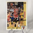 Upper Deck 1991-92 Michael Jordan #44 Chicago Bulls NBA Basketball Base Card