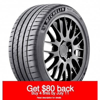 MICHELIN Pilot Sport 4 S 245/40R21XL 100(Y) (Quantity of 2)