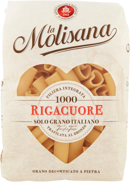 Rigacuore n1000 Herz Nudeln 500g - La Molisana