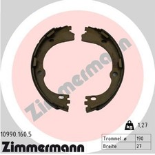 Zimmermann 10990.160.5 Bremsbackensatz hinten für HYUNDAI KIA