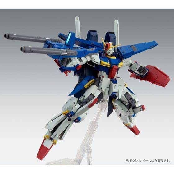 Mobile Suit Gundam ZZ MG MSZ-010S Enhanced Double Zeta Gundam Ver