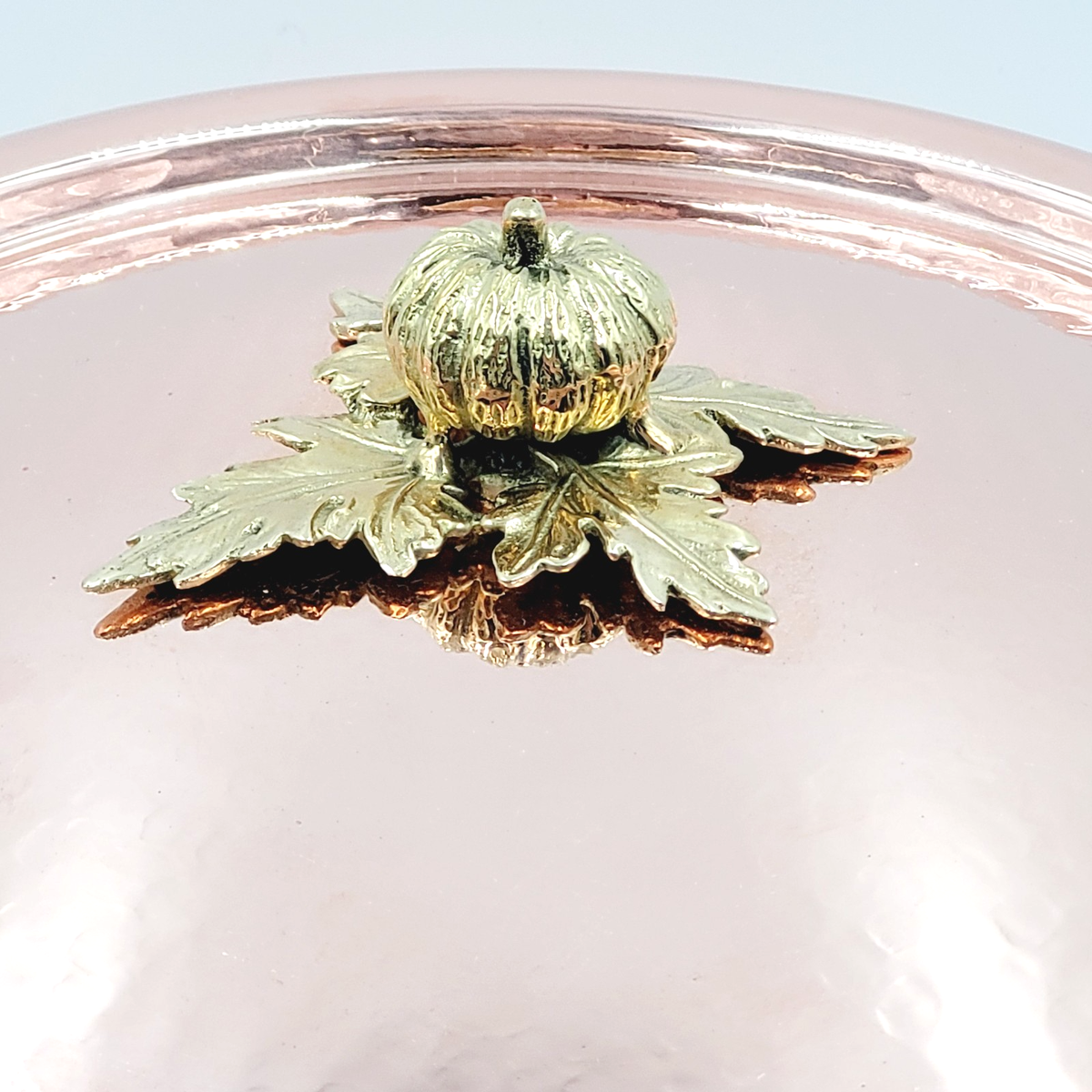 Ruffoni Italy Hammered Copper Pumpkin 7.5qt Stockpot NEW | eBay