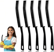 5 PCS Crevice Cleaning Brush,Hard Bristle Crevice Cleaning Brush,Crevice Cleanin