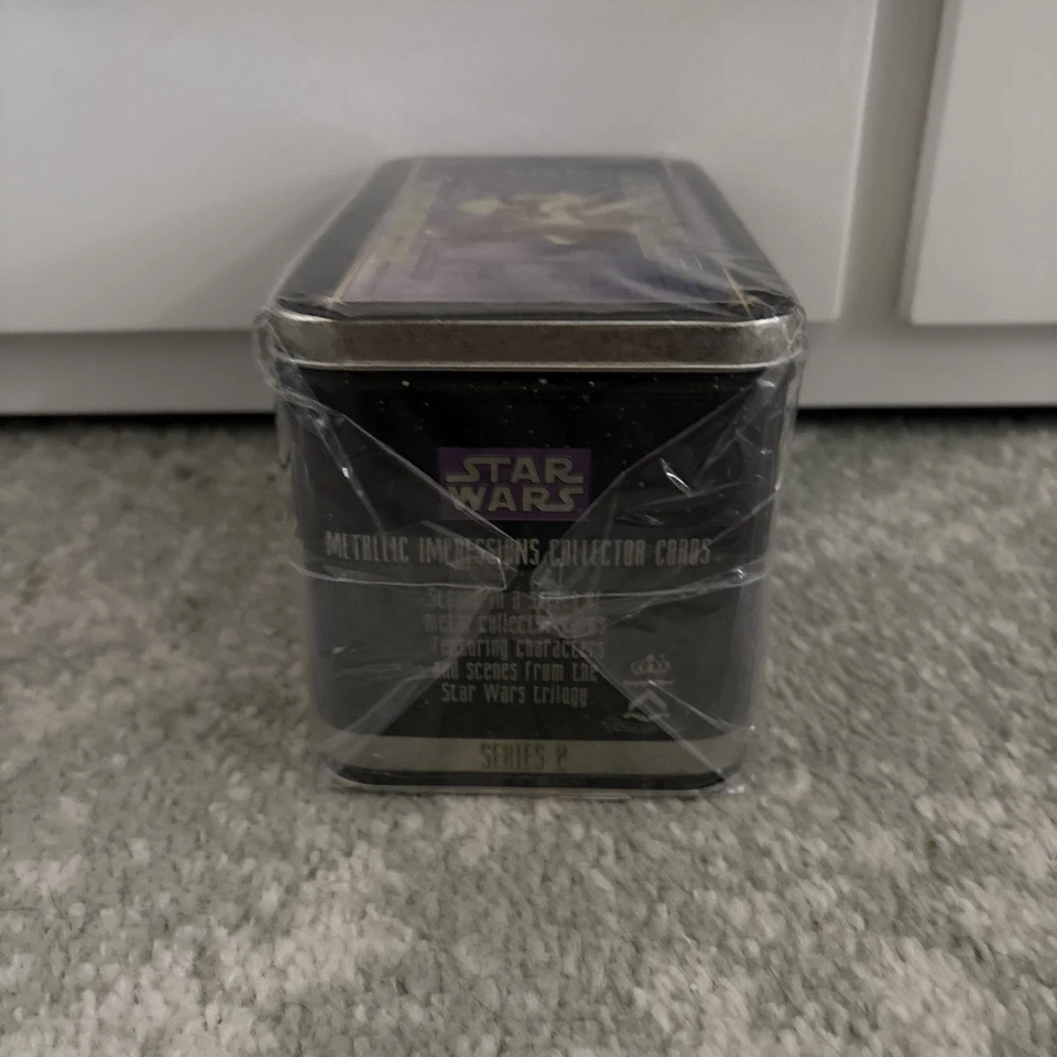 1994 Star Wars The Empire Strikes Back Metallic Impressions Collector Cards  - Image 2 of 4