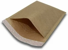 200 #2 8.5x12 Kraft Natural Bubble Padded Envelopes Mailers Shipping 8.5''x12''