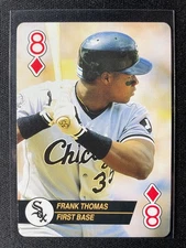 1993 U.S. Playing Card Co. Baseball Aces Frank Thomas White Sox!!!