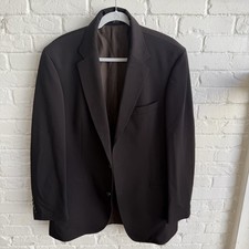 Hugo Boss Brown Blazer Jacket Size 42L