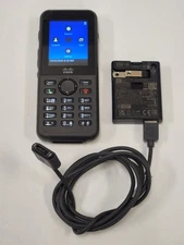 Cisco CP-8821 Wireless Phone Business VoIP Handset w/ Power Adapter