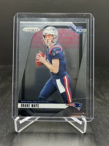 2024 Panini Prizm Football Drake Maye RC Rookie #329 (H)