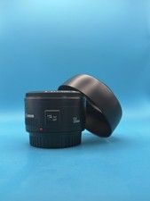 Canon EF 50mm F/1.8 II Standard AutoFocus Lens