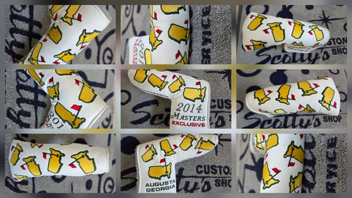 Rare Scotty Cameron Masters Exclusive 2014 Augusta Georgia Putter Headcover ⛳⛳⛳