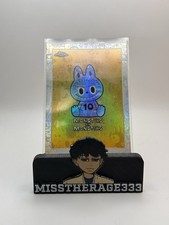 2025 TOPPS CHROME Labubu 10TH Anniversary #4 Monsters By Monsters  (Refractor)