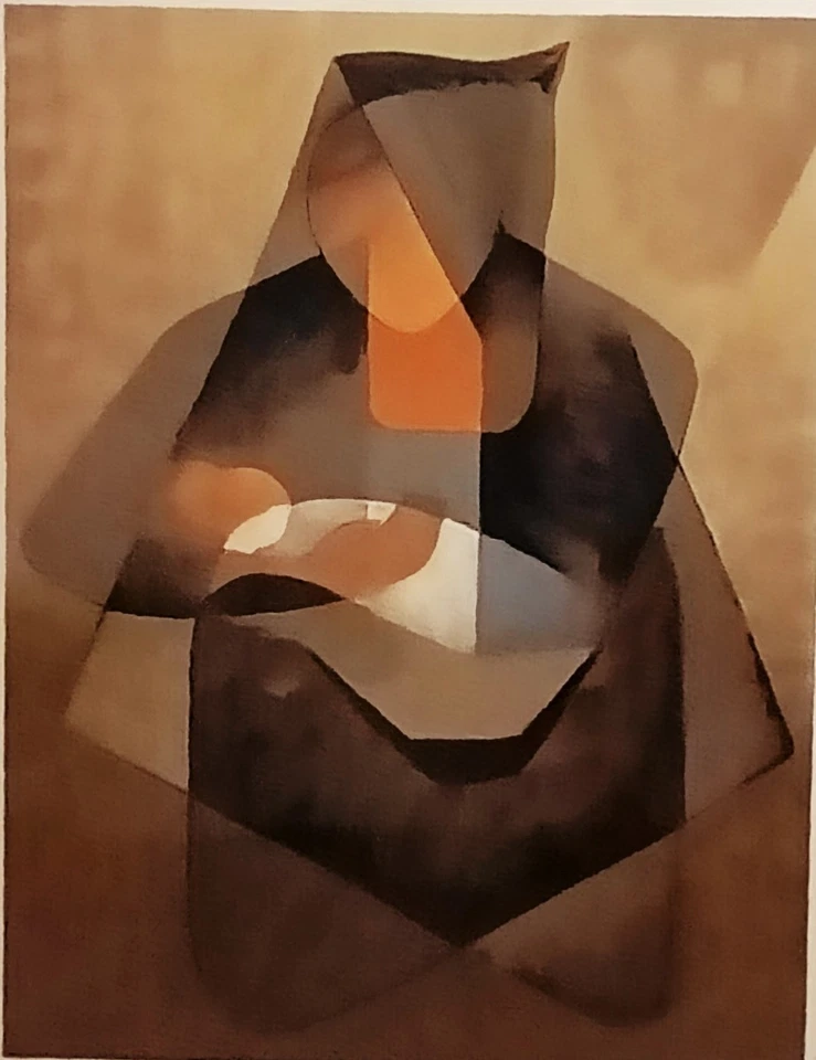 Lithographie originale signée Toffoli numérotée - Photo 3/4