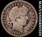 1902-O Barber Dime- Semi Key Better Date No Reserve #i2394