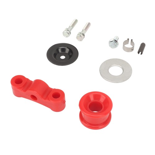 New Shift Linkage Bushings Kit Metal Rubber Shifter Bushing Kit Improve Driving - Picture 7 of 24