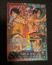 Luffy & Ace [Alternate Art] ST30-001 Prices | One Piece Japanese