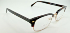OSCAR EYEGLASSES FRAMES ONLY EDITOR OSCAR BROWN TORT FULL RIM 53-19-145