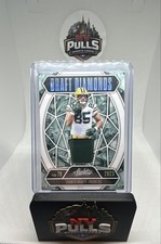 2025 Panini Absolute - Draft Diamonds Jerseys Tucker Kraft #DDJ-TKR Holo Silver