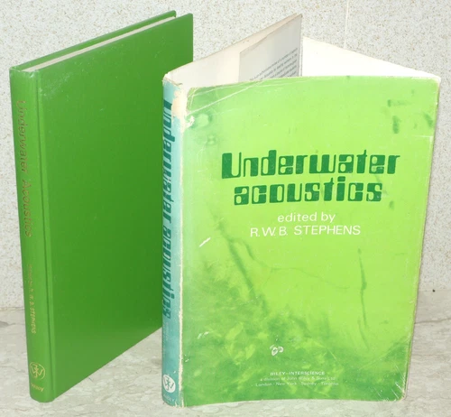 Underwater Accoustics ~ Stephens 1970 1st HcDw ~ VGC ~ FREEPOST worldwide