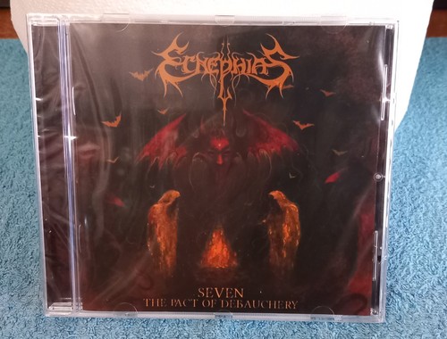 ECNEPHIAS / Seven - The Pact Of Debauchery - Gothic Metal - CD Sigillato - 2020 prezzo ebay