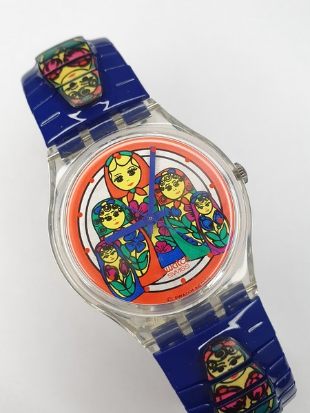 Swatch Matrioska GK204 - funziona - 34mm