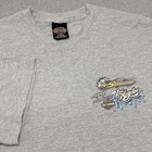 Harley Davidson Men's Shirt Graphic Sz XL USA Los Angeles Dealer Meeting 2001