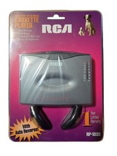 Vintage RCA Audio AM/FM Stereo Cassette Player RP-1810 Brand New Sealed