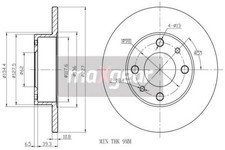 Disque de frein Fiat PININFARINA