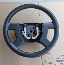 2007-2011 Ford Ranger Black Vinyl Steering Wheel No Buttons Oem