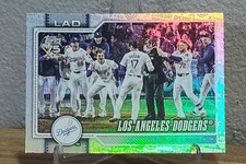 2026 Topps Series 1 Shohei Ohtani Dodgers #256 Opening Day Foil Team Card