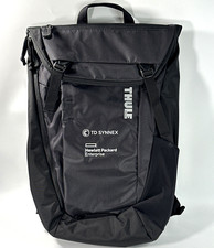 Thule Sweden EnRoute 20L Laptop Backpack Travel, School Work BLACK Excellent con