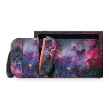Nintendo Switch 2 Deep Space Galaxy Skin 3M Full Wrap Console  Joy-Con Decal