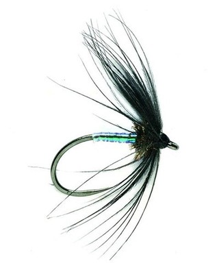 Fliegen Künstlich Spider Magic Pearly Barbless 16 Fullingmill