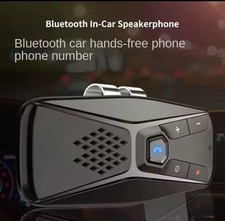 Bluetooth Handsfree Car Kit In-Car Speaker for Phone Call/GPS Voice Navigation