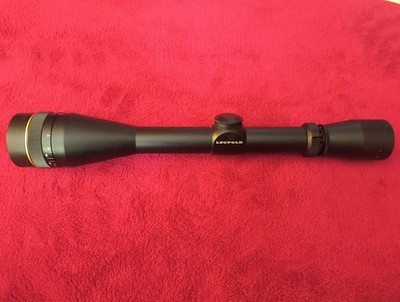 Leupold VX-II 6-18x40mm A.O. Rifle Scope Matte 2008