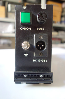 SHIPMATE GPS 12-36VDC Rackmount PSU Netzteil-Einschub-Karte